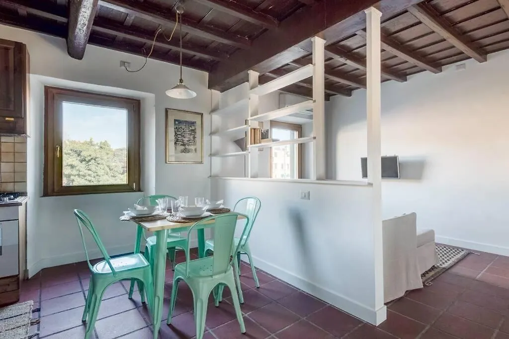 Trastevere Gardens Enchanting View Apartment Rome